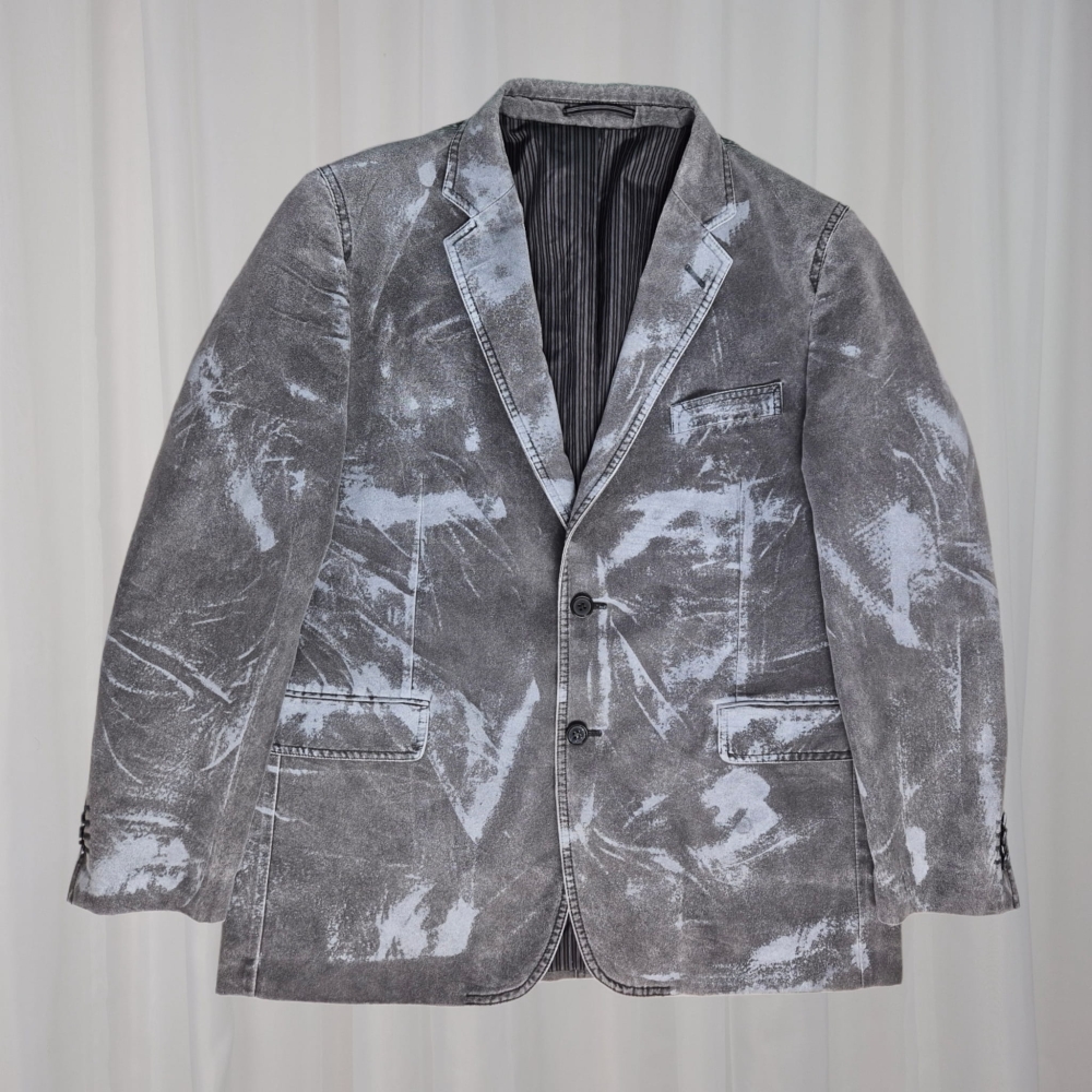 Ember Blazer marynarka upcycling XL