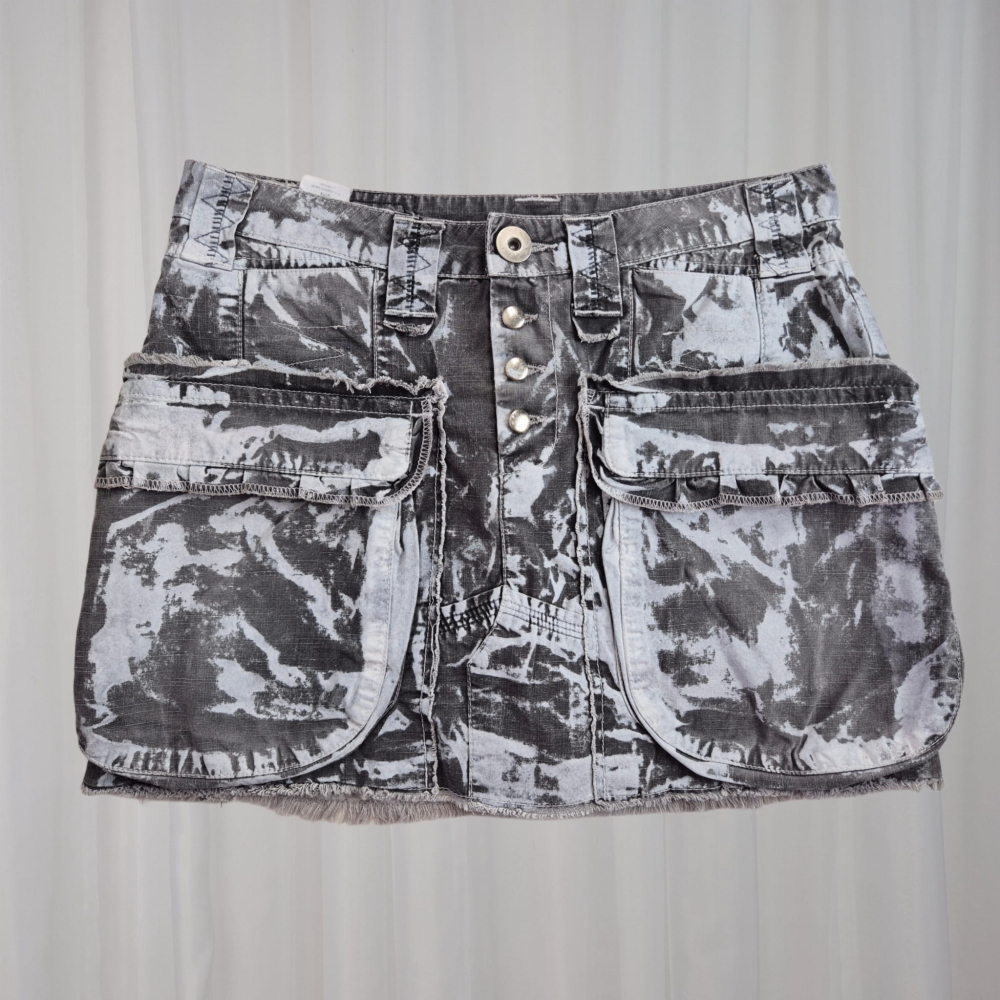 Ember Skirt spódniczka cargo upcycling M