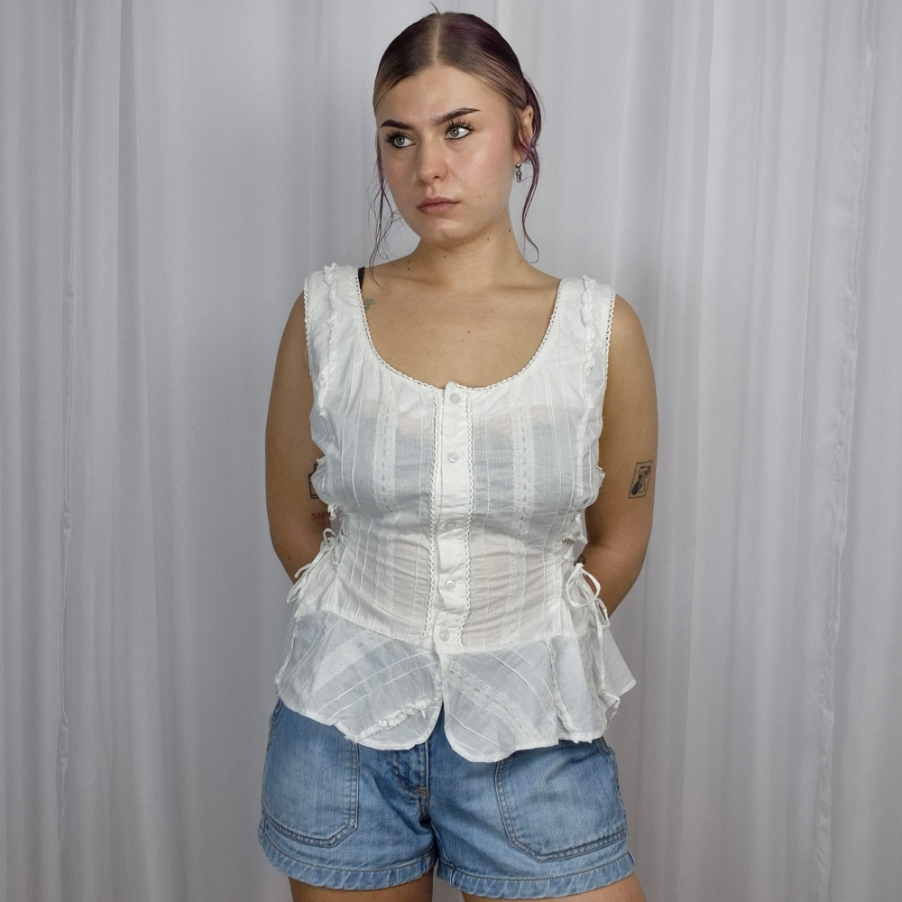 Nowa bluzka cottagecore XL