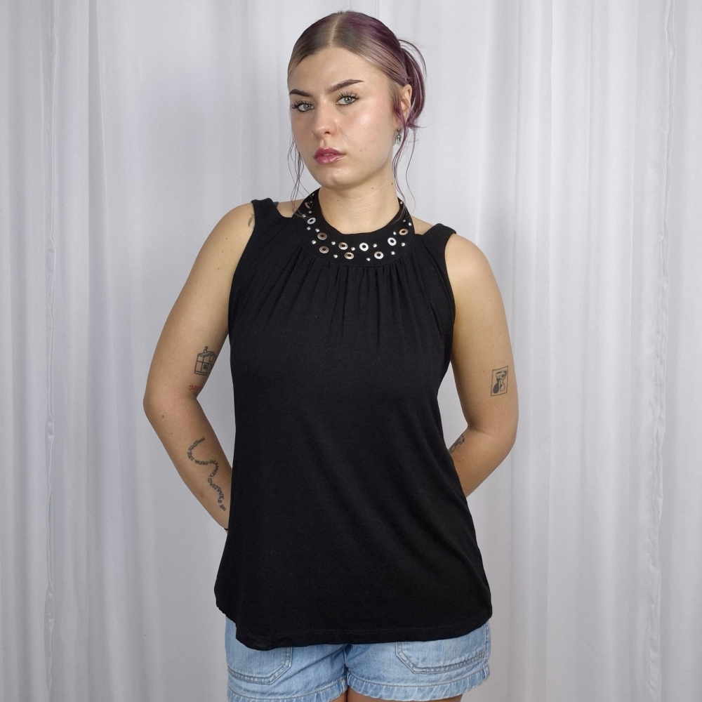 Top na ramiączkach M-XL