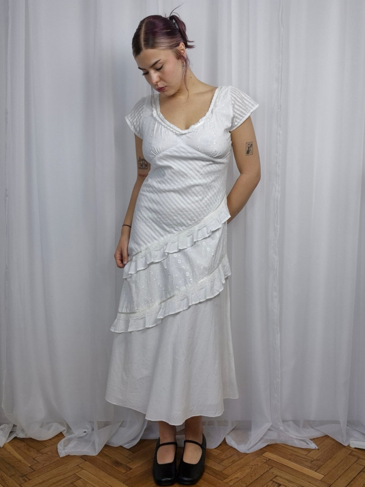 Sukienka maxi 100% bawełna L/XL
