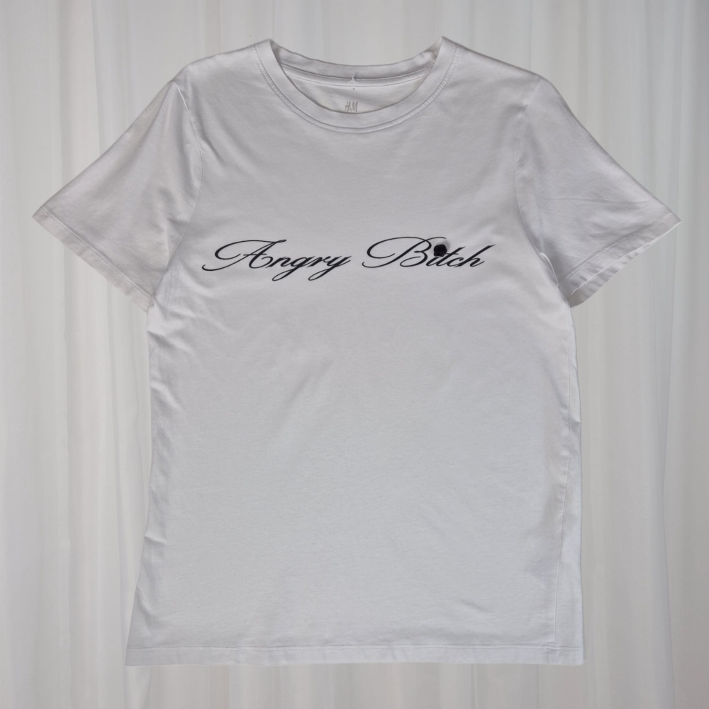 T-shirt Angry Bitch XS/S