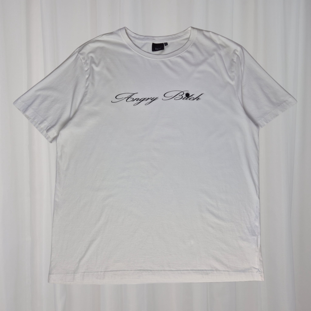 T-shirt Angry Bitch 3XL