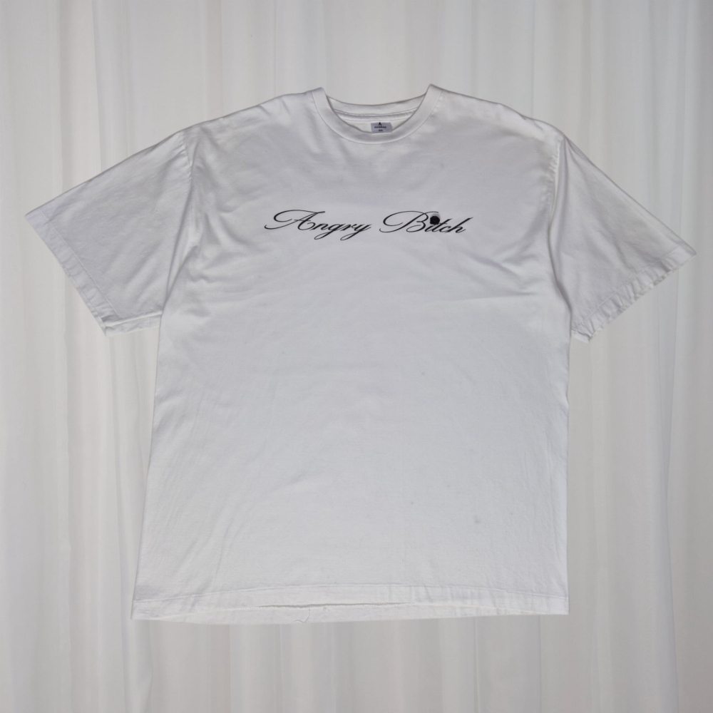 T-shirt Angry Bitch XL