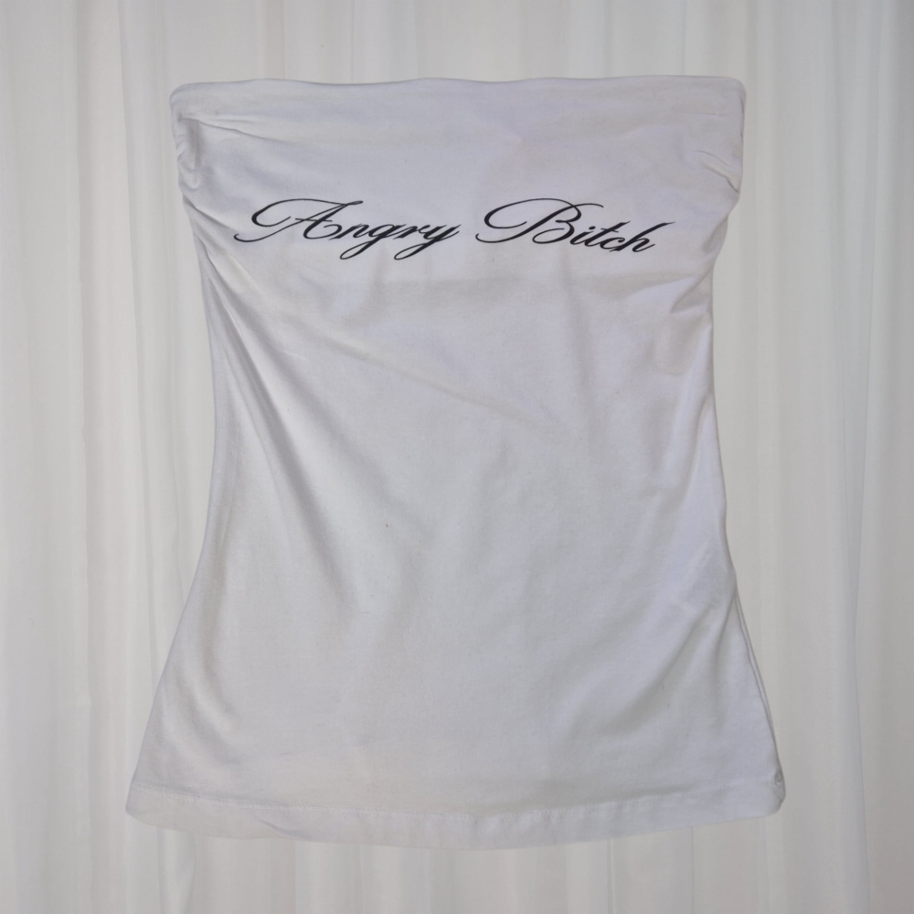 Tube top Angry Bitch S