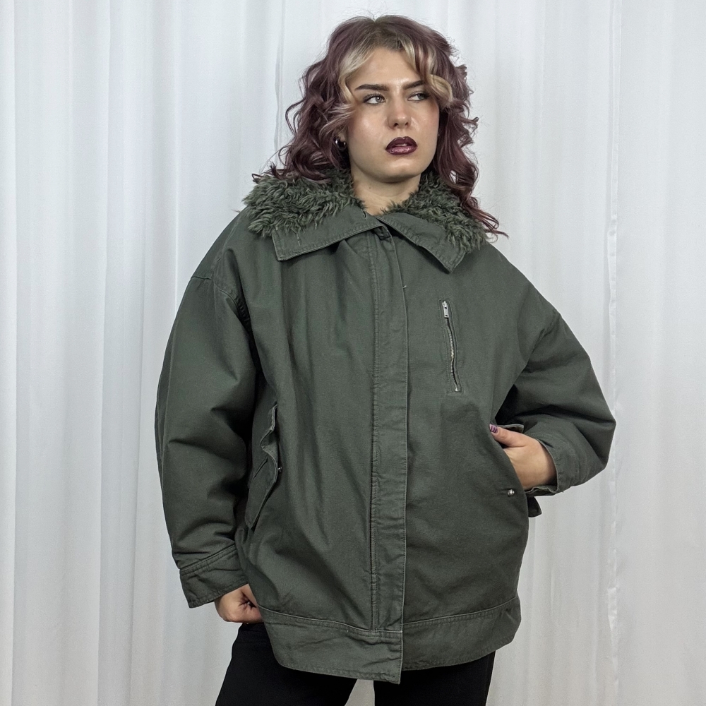 Ocieplana kurtka L/XL