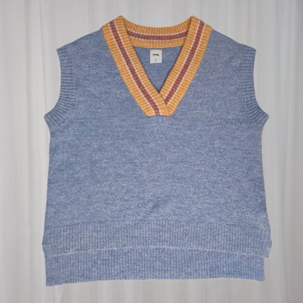 Kamizelka dzianinowa L-XL