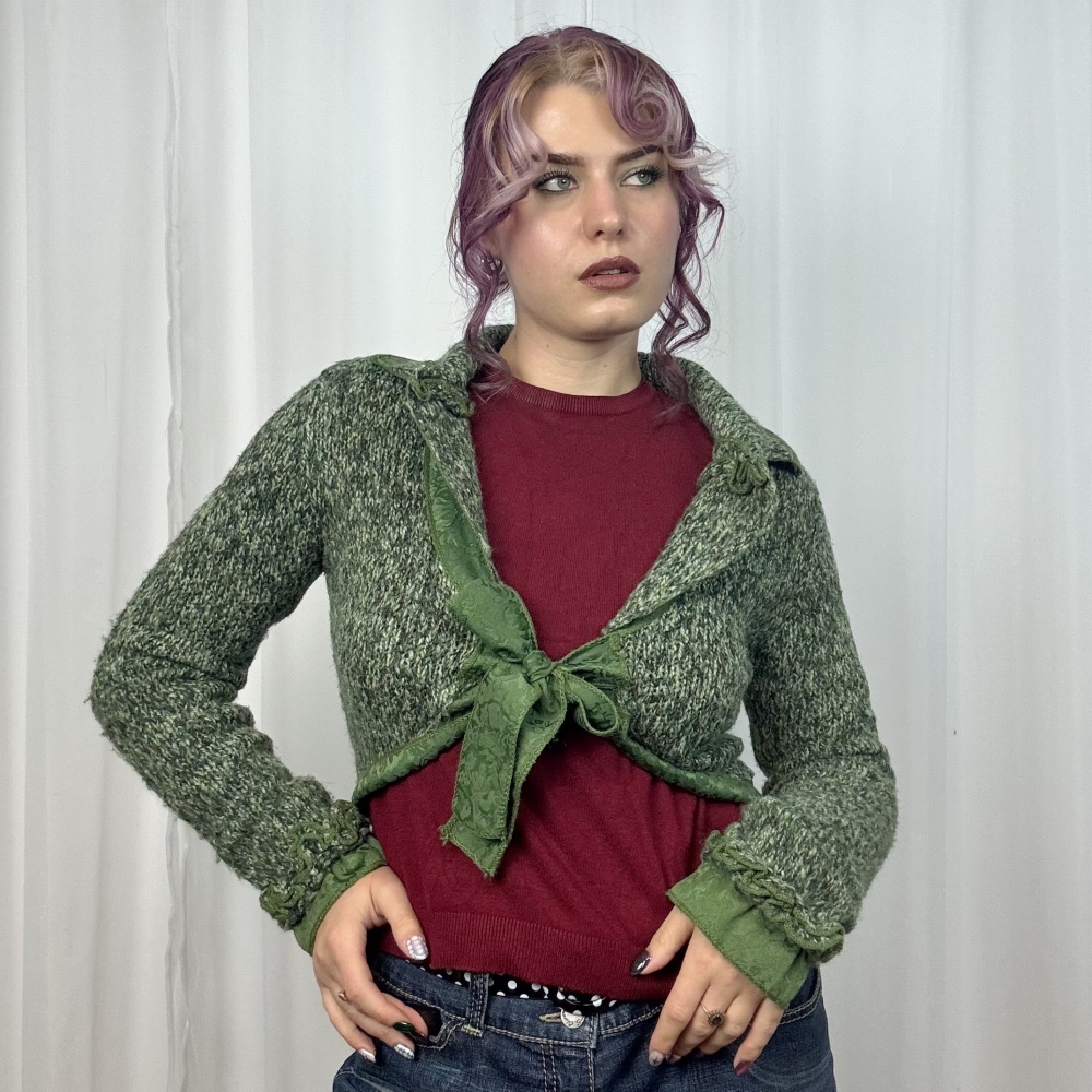 Sweter kardigan bolerko M/L