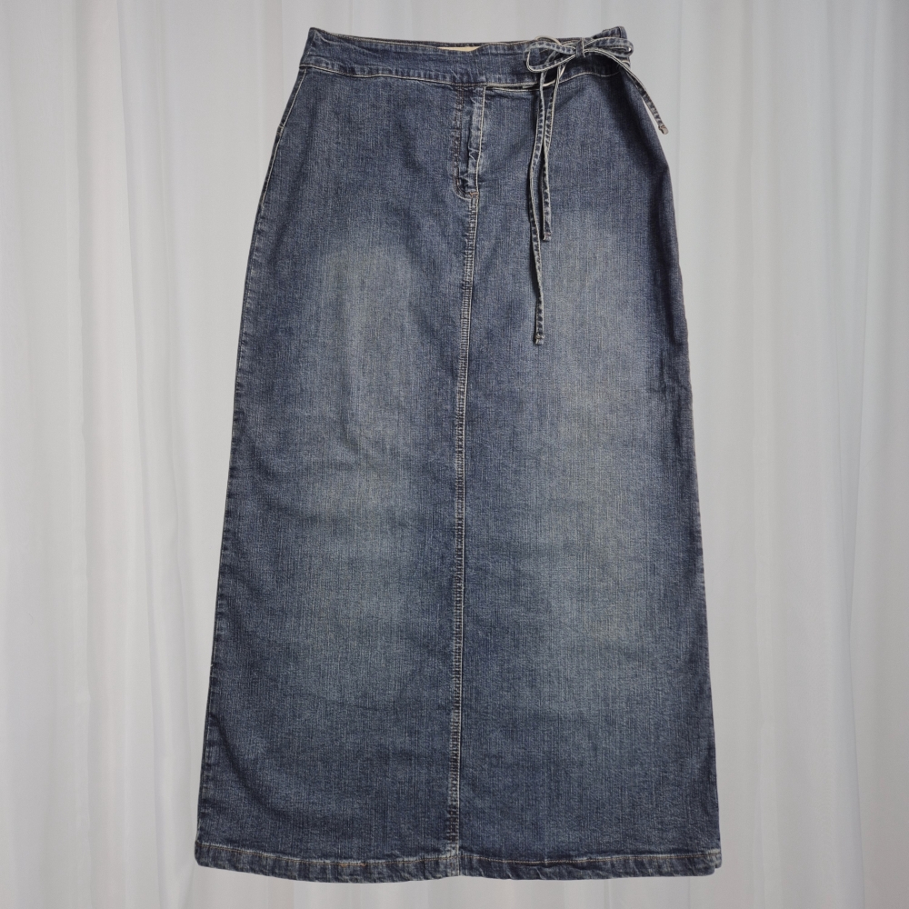 Jeansowa spódnica maxi XL-XXL