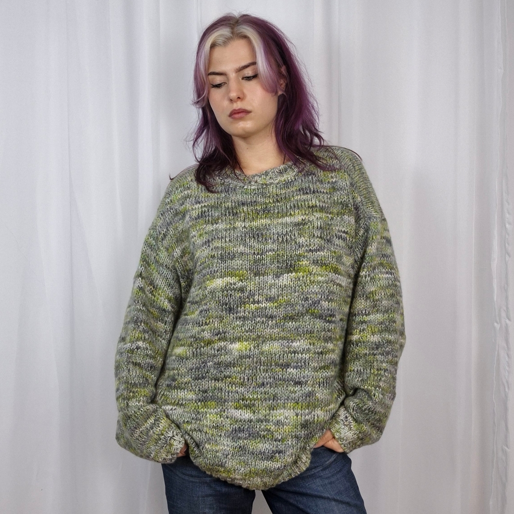 Sweter crewneck XXL