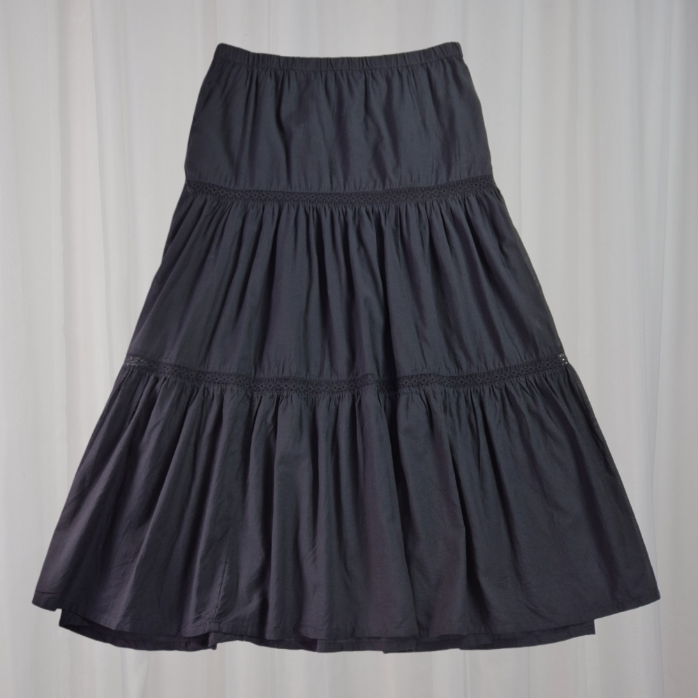 Spódnica maxi boho XL