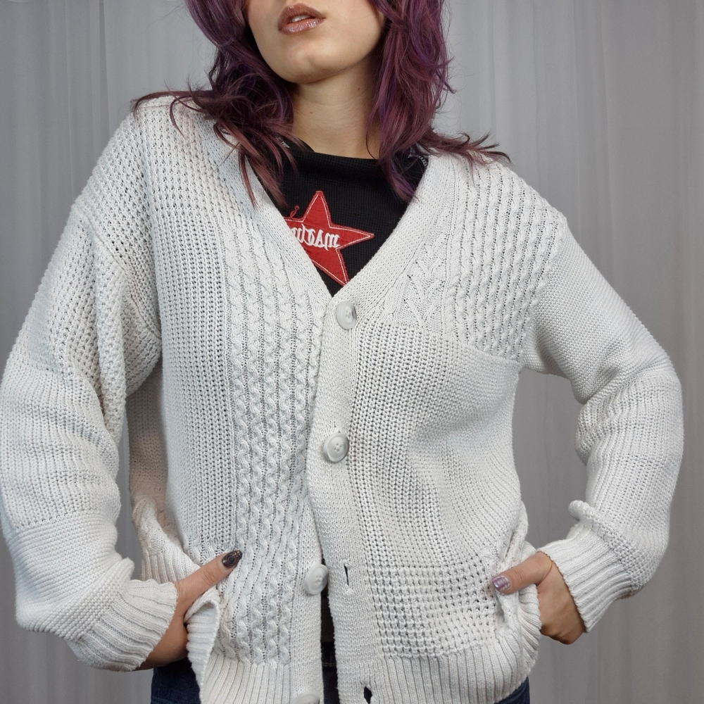 Kardigan 70% bawełna XL
