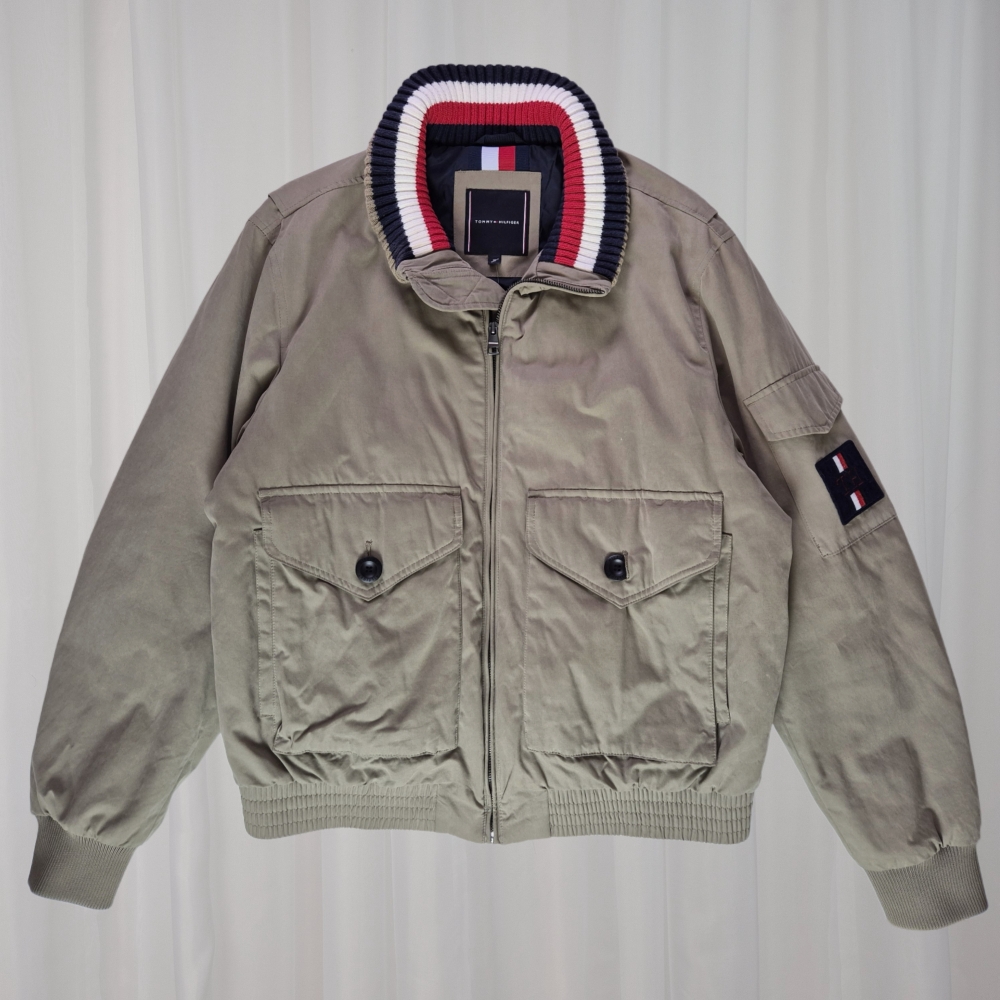Ocieplana kurtka bomber Tommy Hilfiger XL
