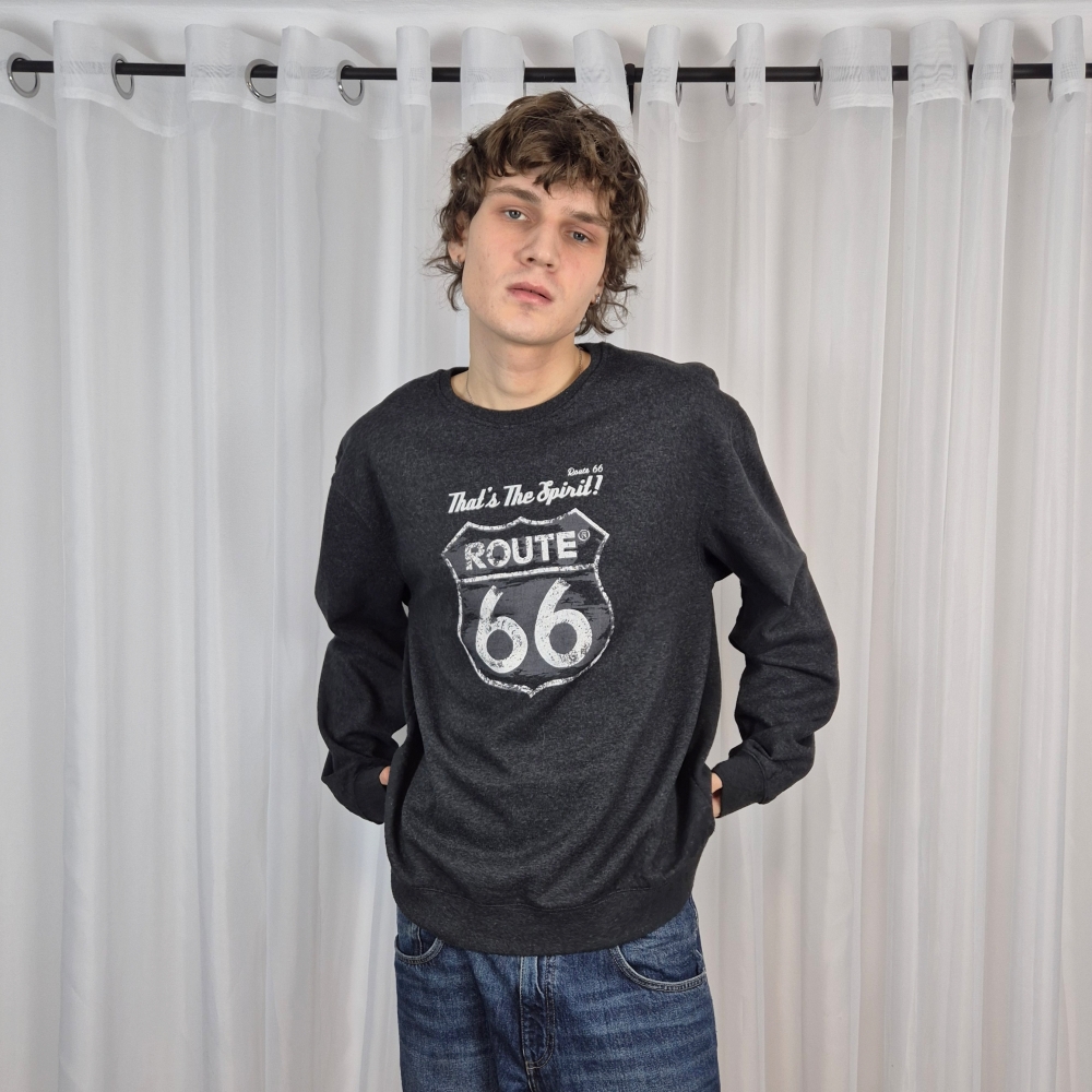 Bluza crewneck męskie XL