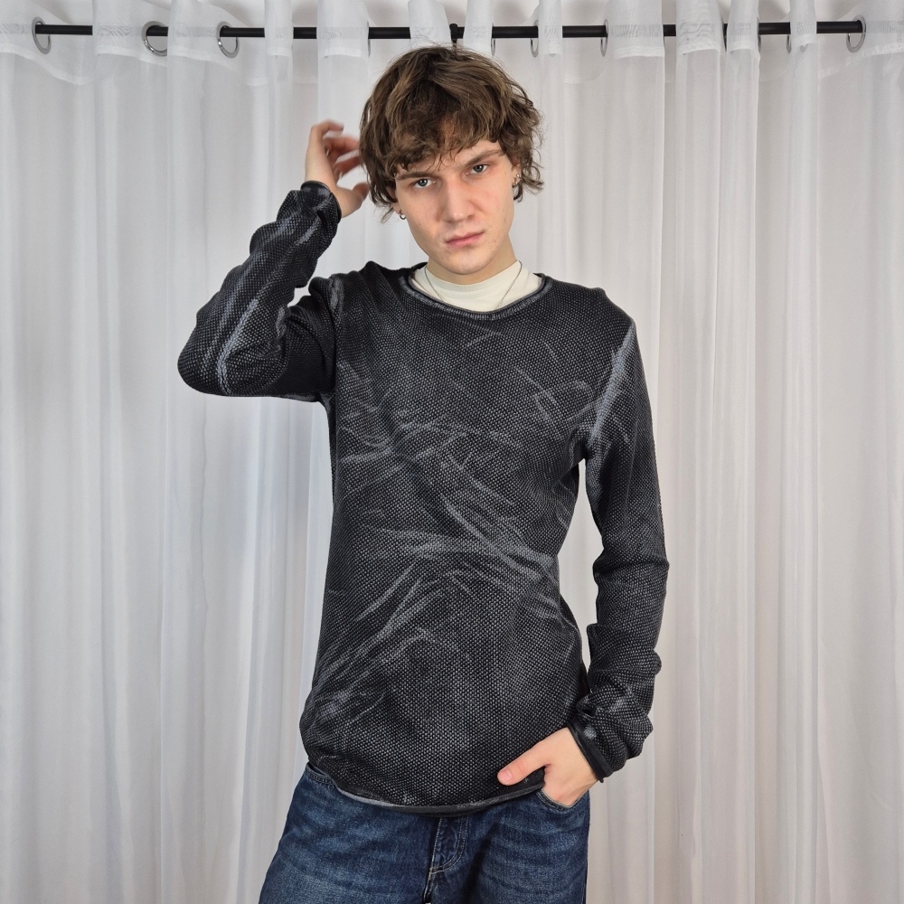Ember Jumper sweter upcycling M