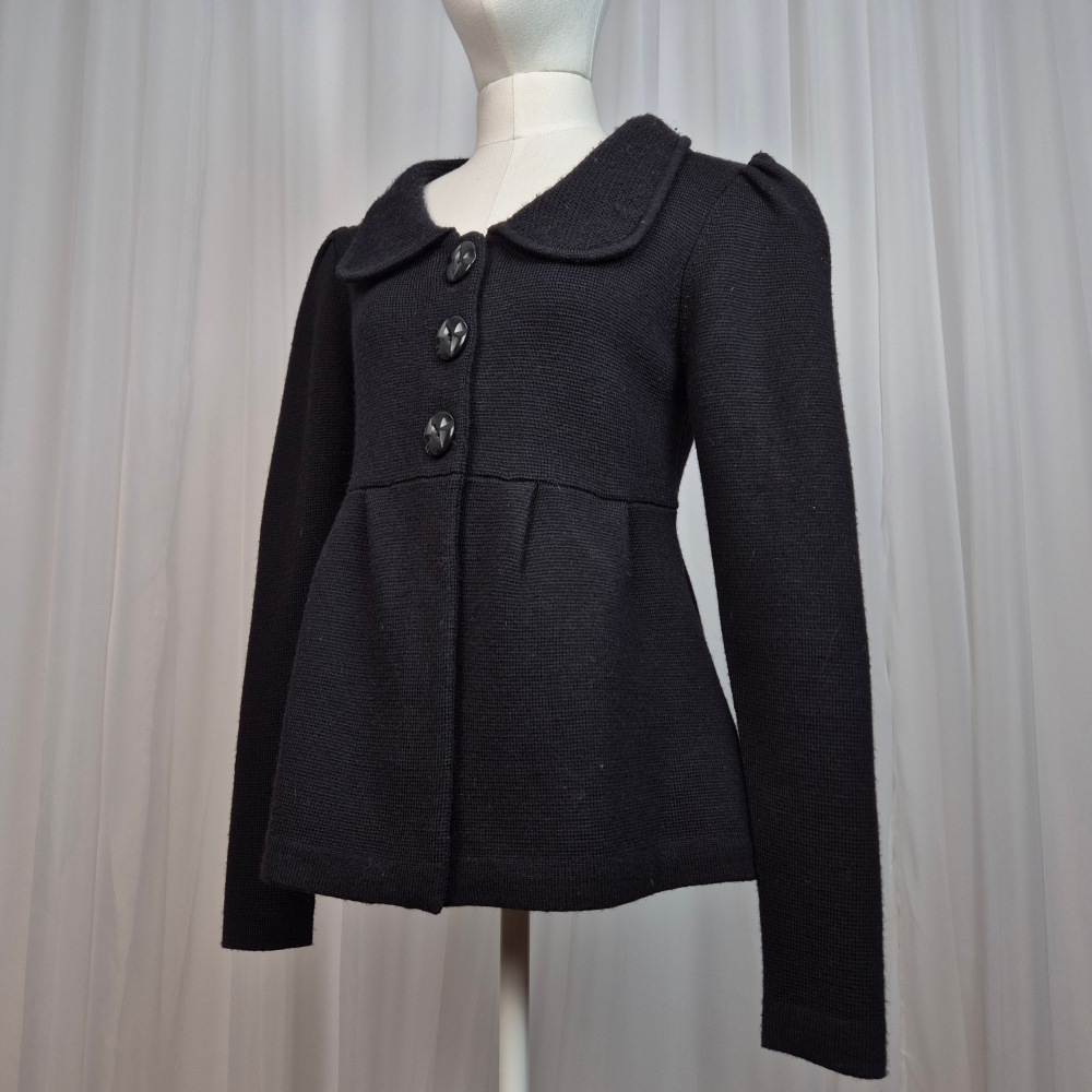 Sweter 40% wełna M