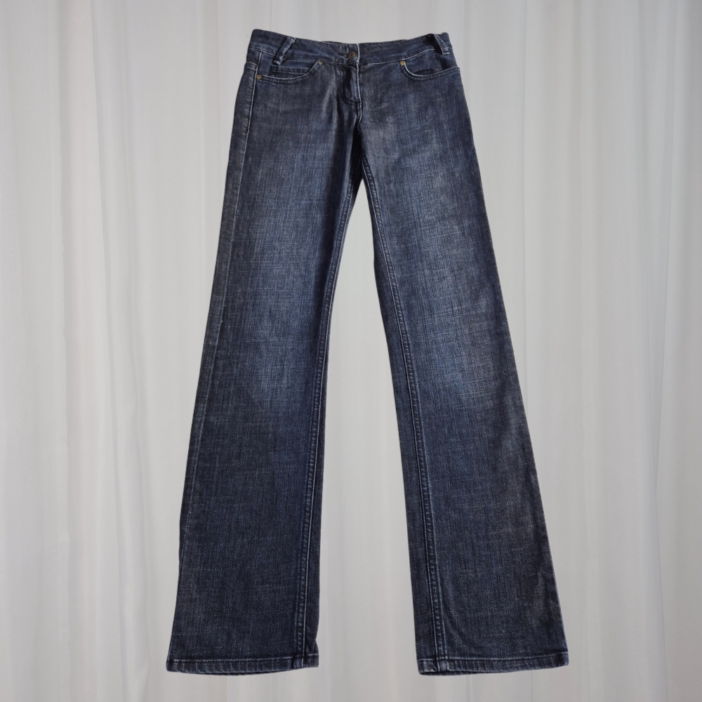 Jeansy skinny XS