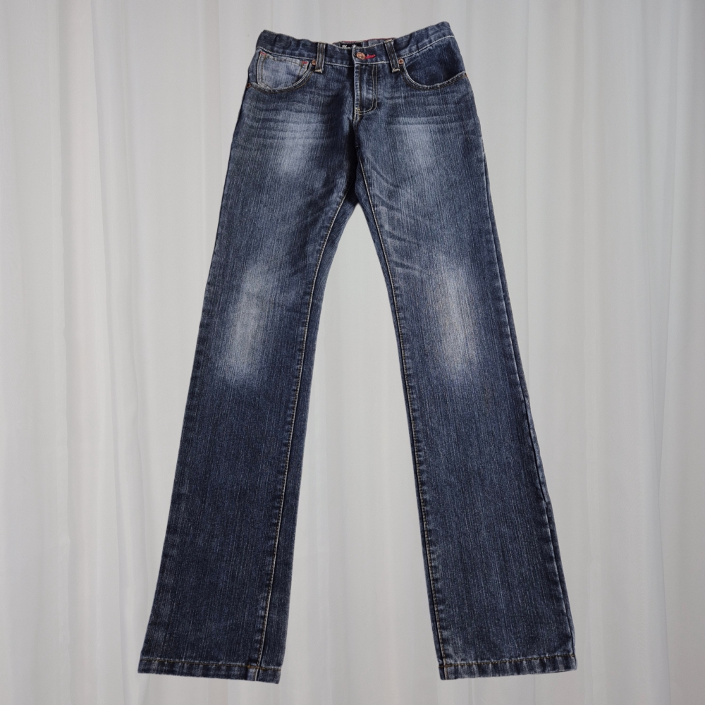Jeansy skinny XS
