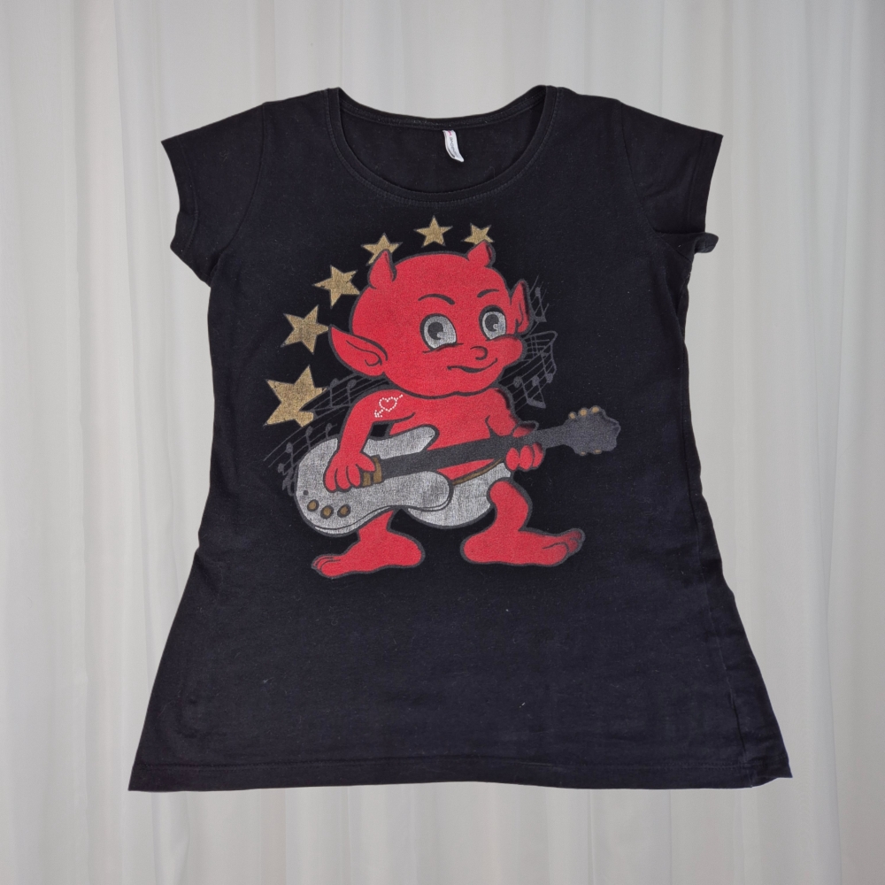 T-shirt z nadrukiem L