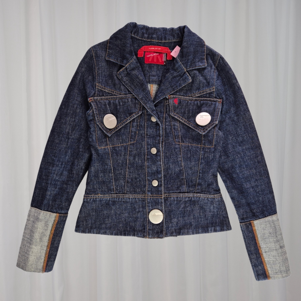 Kurtka jeansowa XS/S
