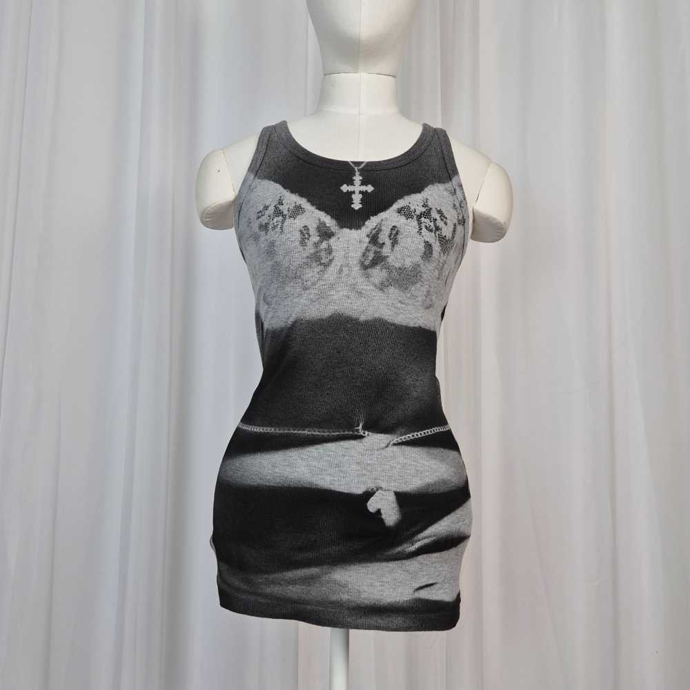 IN DA CLUB micro dress S-M