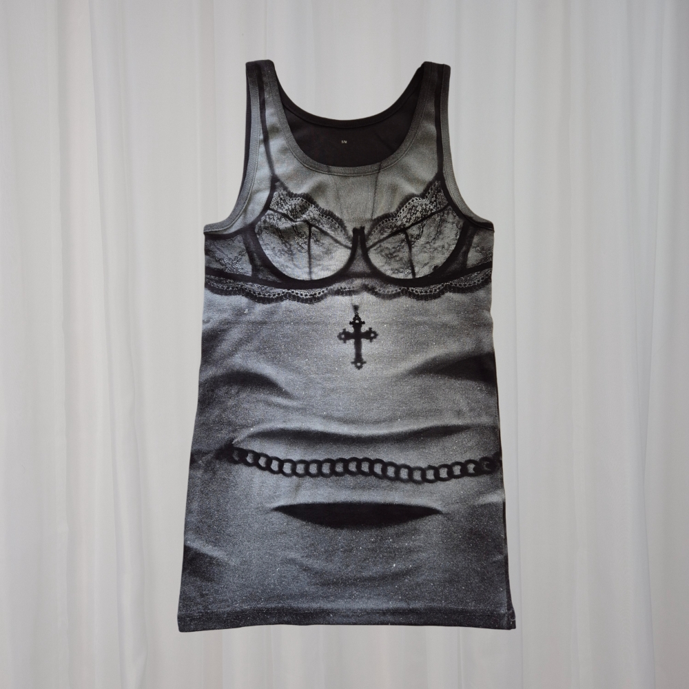 IN DA CLUB micro dress S-M