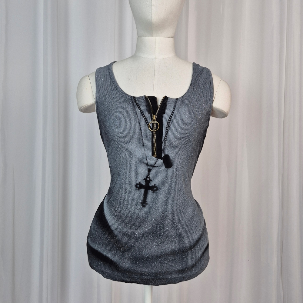IN DA CLUB tank top S/M