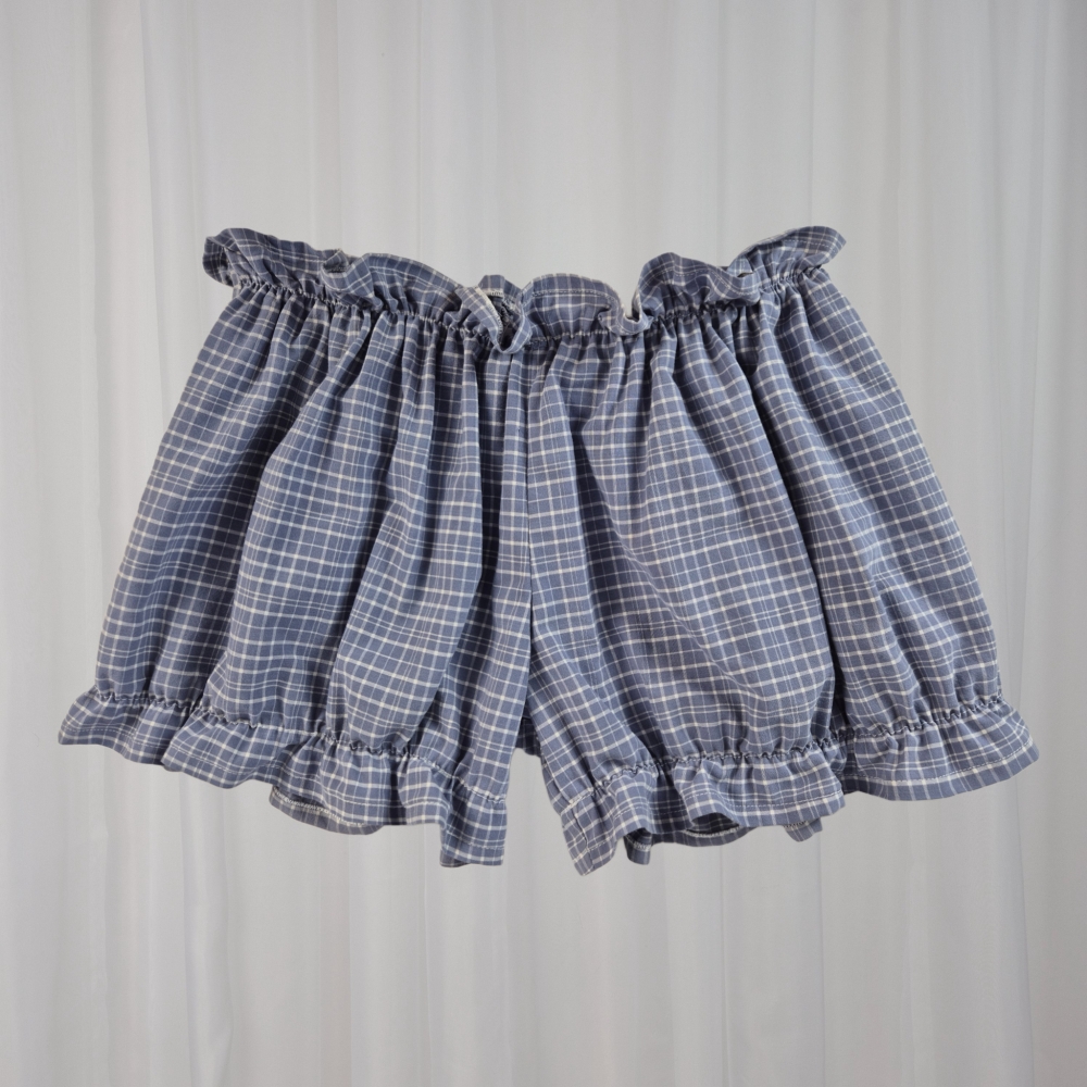 Bambi shorts 100% bawełna upcycling S/M - dostępne od ręki
