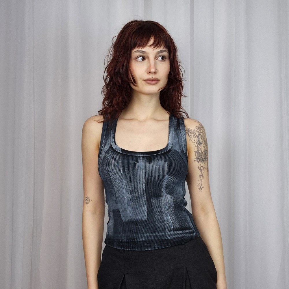 Tank top upcycling XS-M