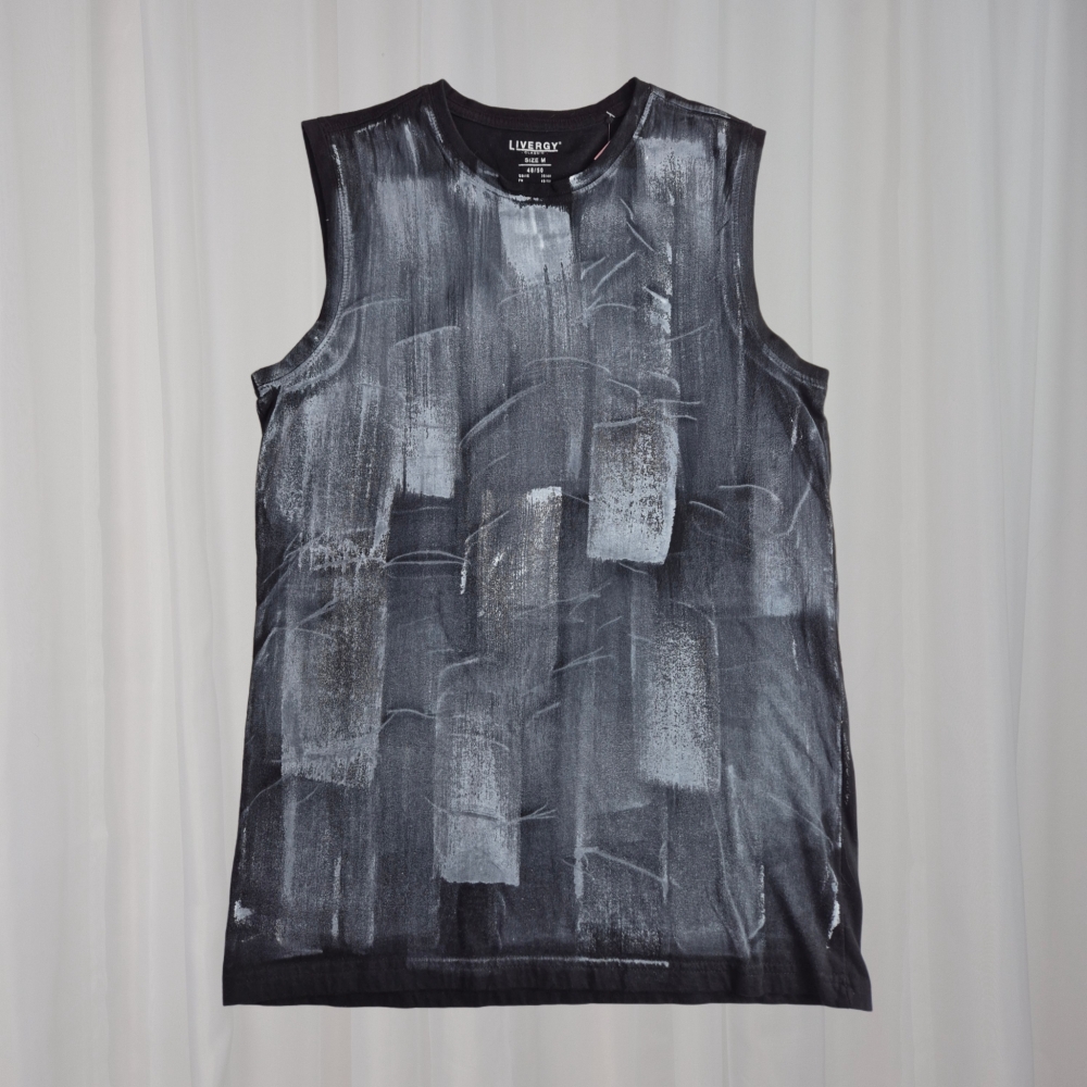 Nowy tank top upcycling M