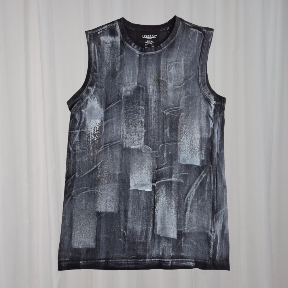 Nowy tank top upcycling M