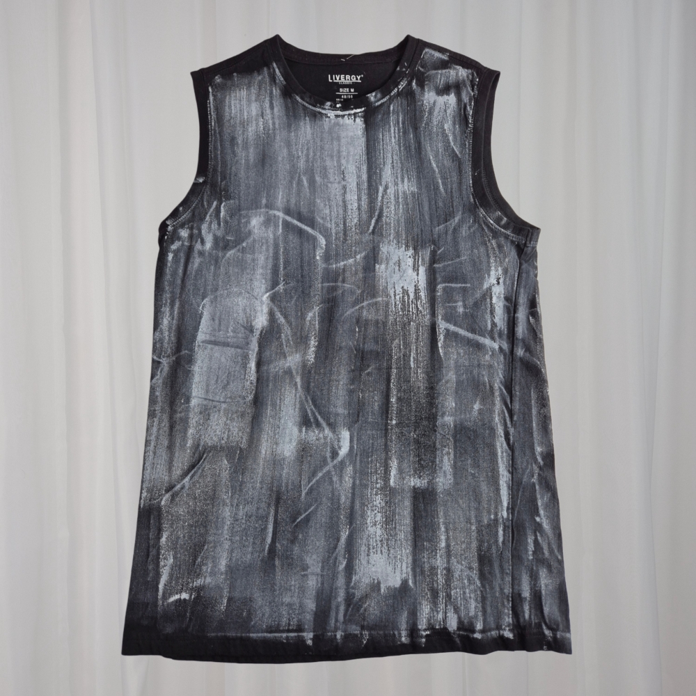 Nowy tank top upcycling M
