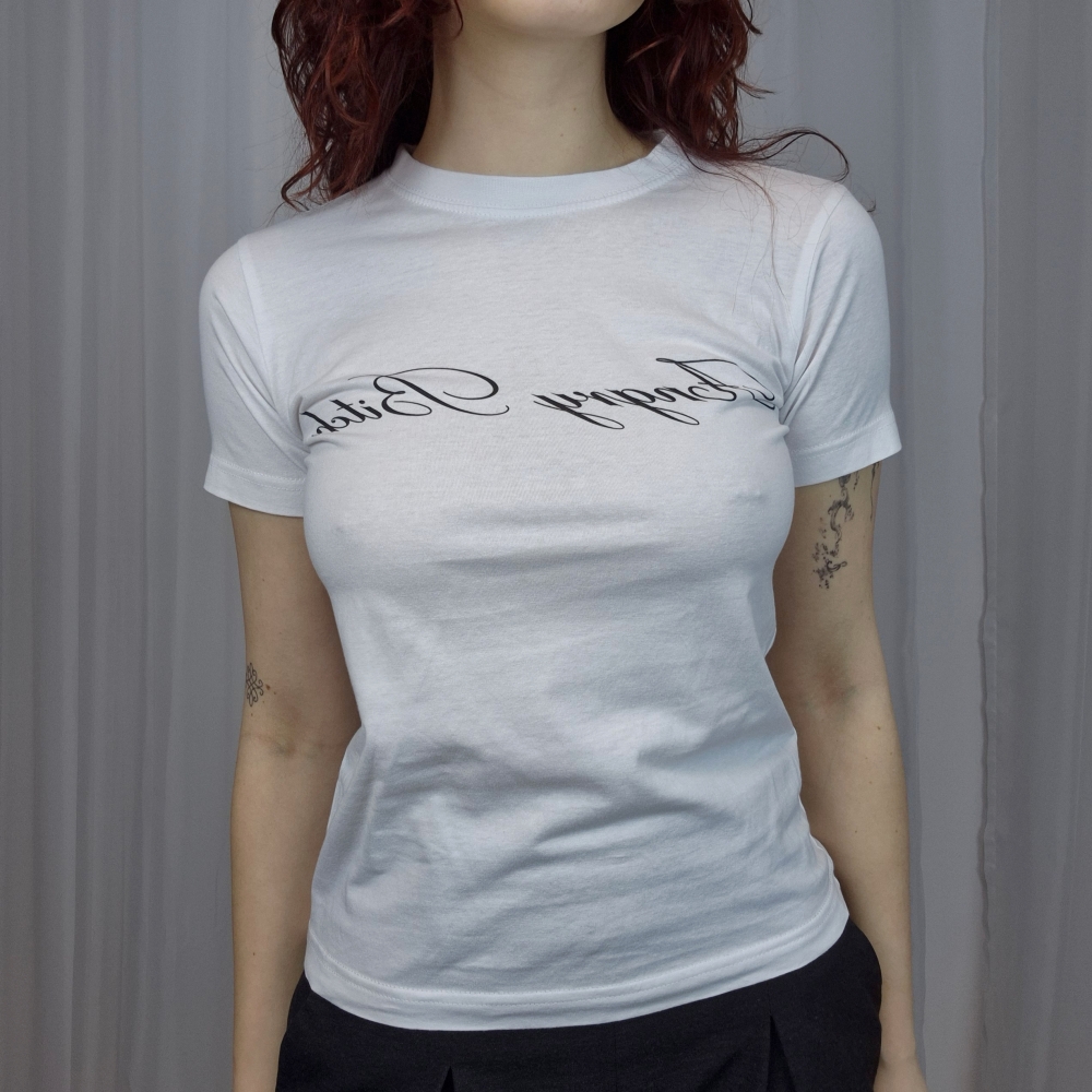 Angry Bitch baby tee XS