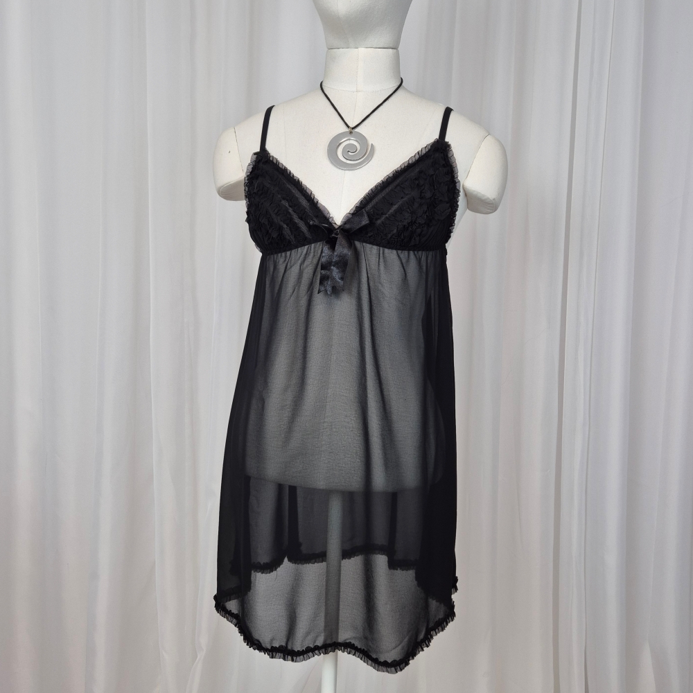 Bieliźniany top halka XS-S