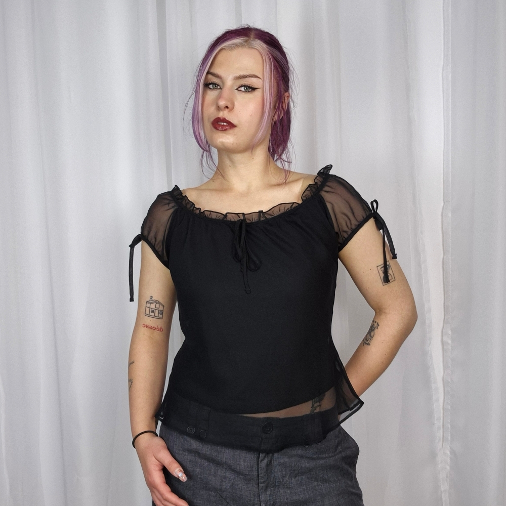 Top coquette L-XL