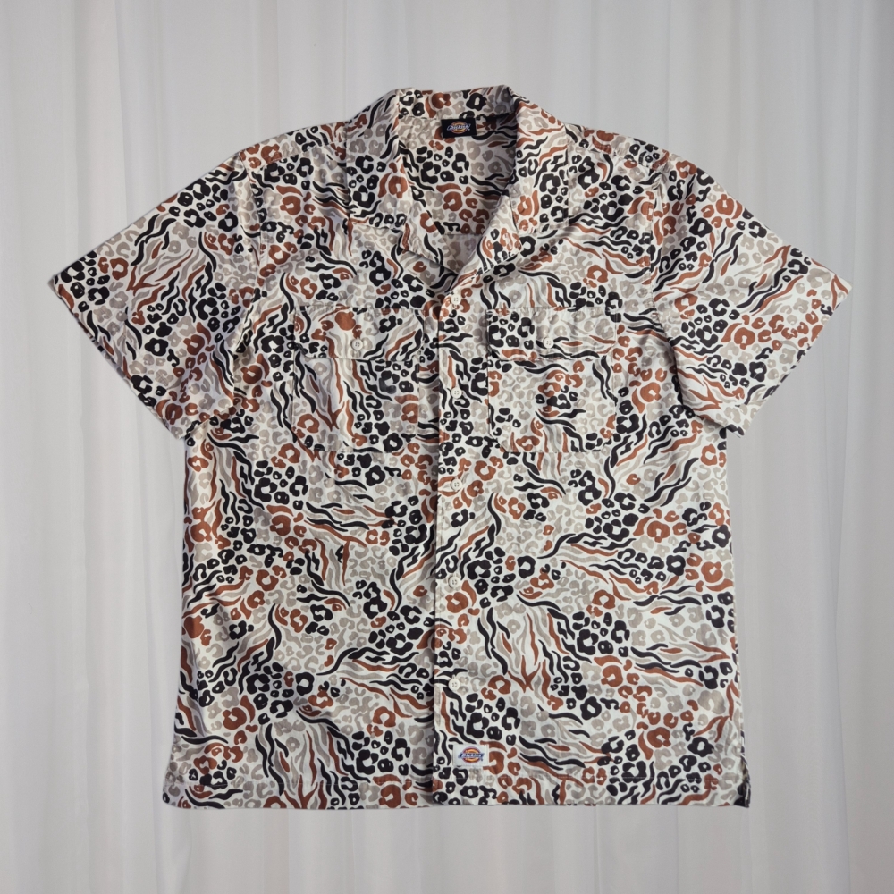 Nowa koszula z krótkim rękawem Dickies XL