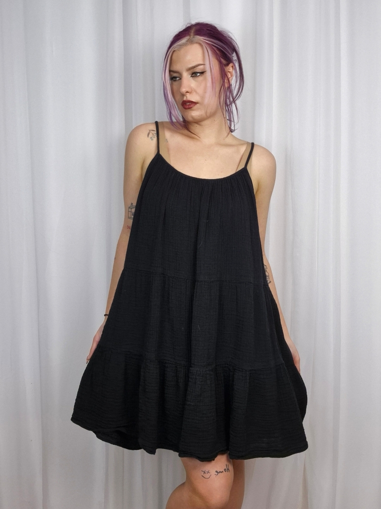 Sukienka babydoll muślin M-XL