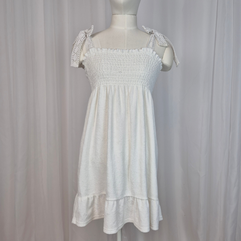 Sukienka babydoll upcycling XS-M