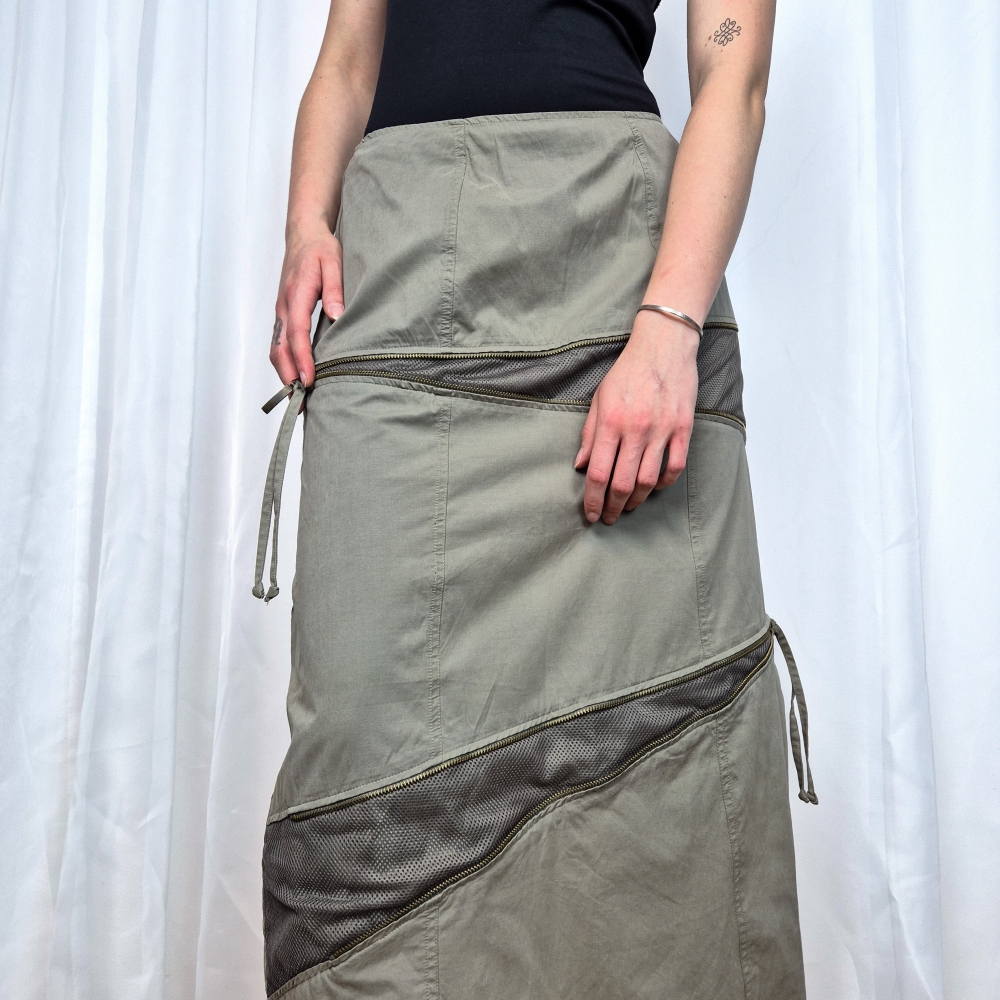 Spódnica maxi M
