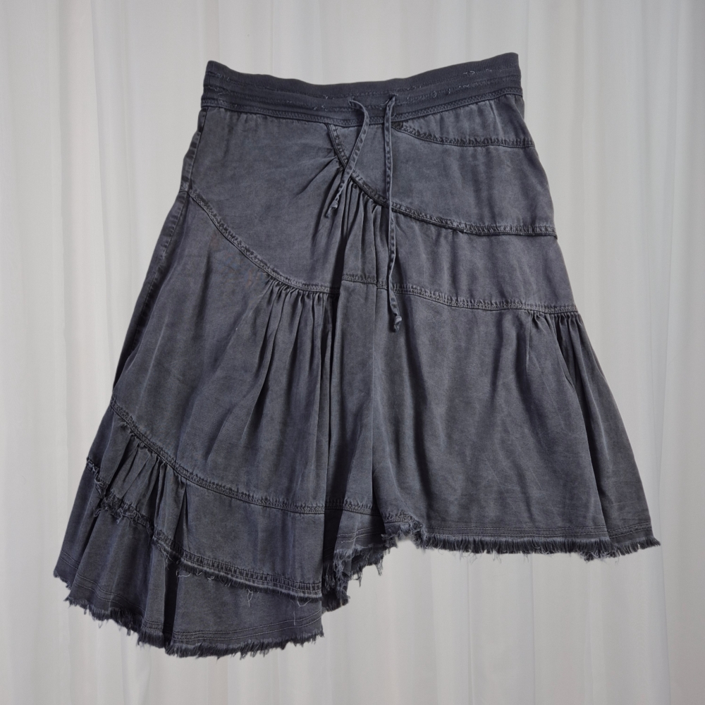 Asymetryczna spódnica midi XL/XXL