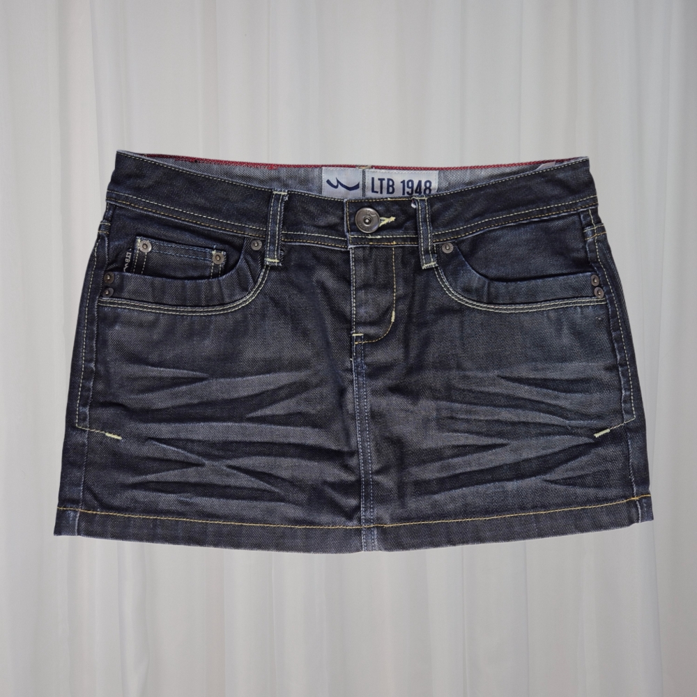 Nowa jeansowa spódniczka mini M