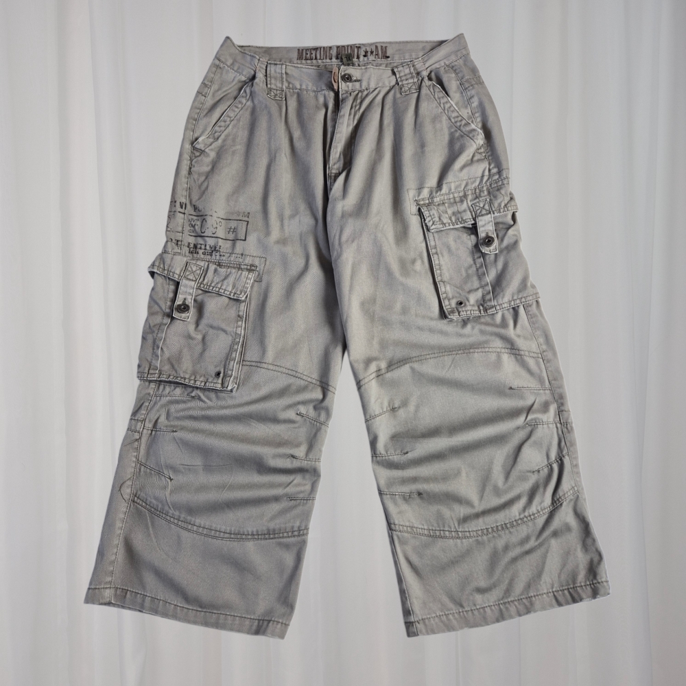 Rybaczki cargo z nadrukiem L/XL
