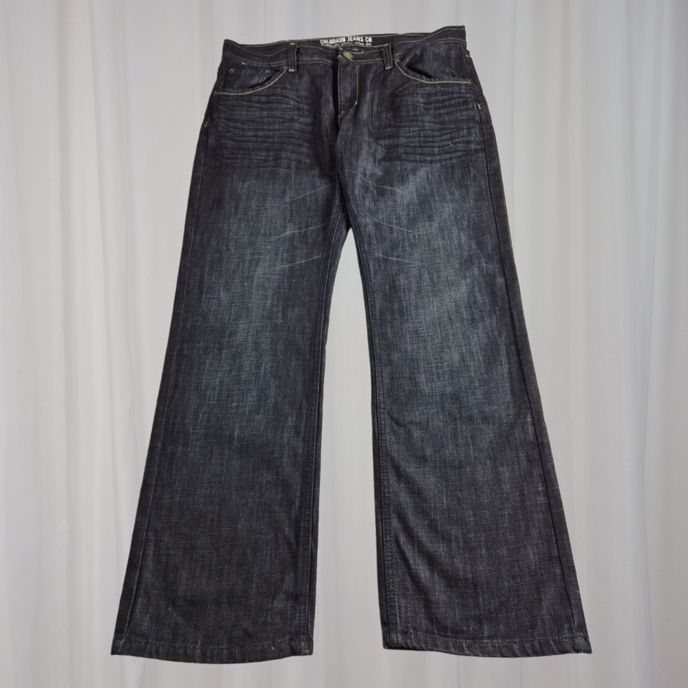Nowe jeansy straight W38