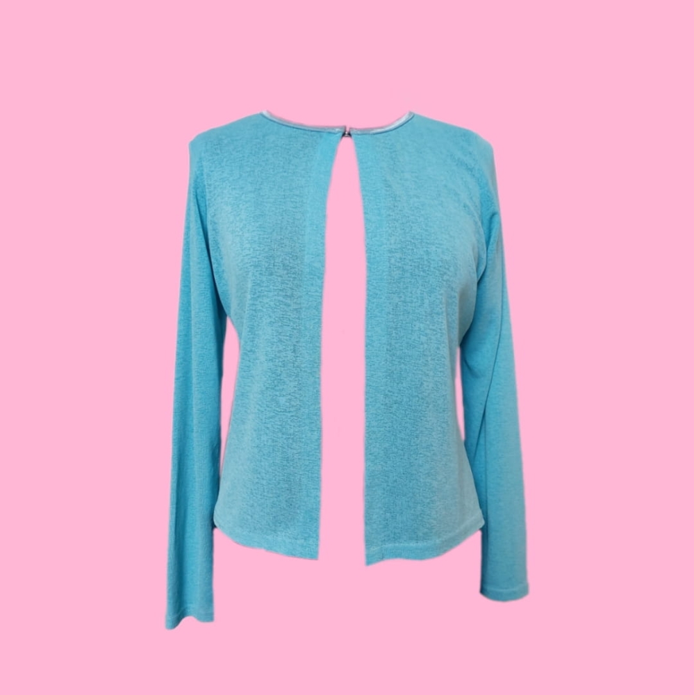 Kardigan narzutka mesh S/M/L